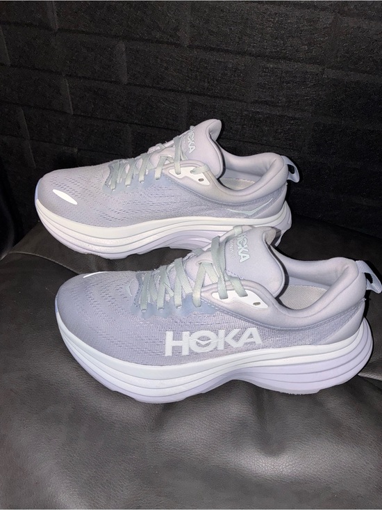 Hoka Shoes - Hoka Women's Lavender Athletic Running Shoes